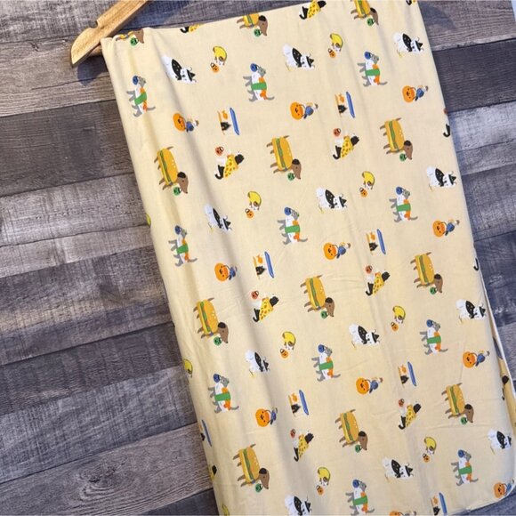 Angel Dear Halloween Bamboo Blanket 45"x45" Dogs Fall Lightweight Swaddle - Picture 1 of 6